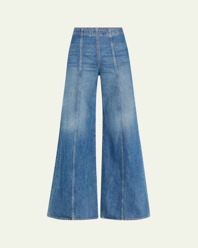 The Bianca Wide-Leg Jeans